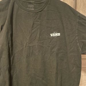Lightly worn Vans tee